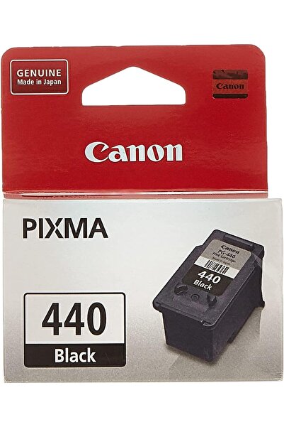 CanOnel CANON PG-440 Black Genuine Ink Cartridge, Prints Up to 180 A4 Pages