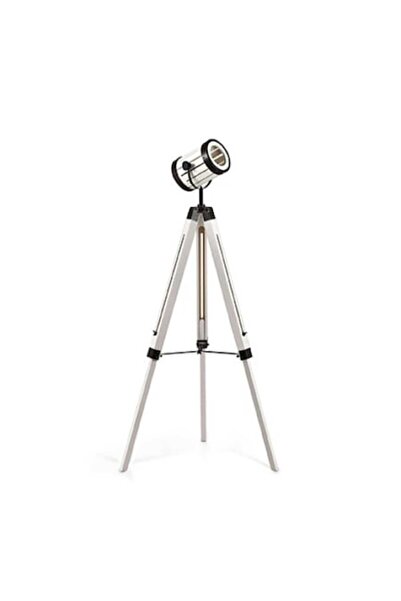 Ideal Lux Lampadar TORCHIO 133973, Ideal Lux, alb, 1 x 60W E27