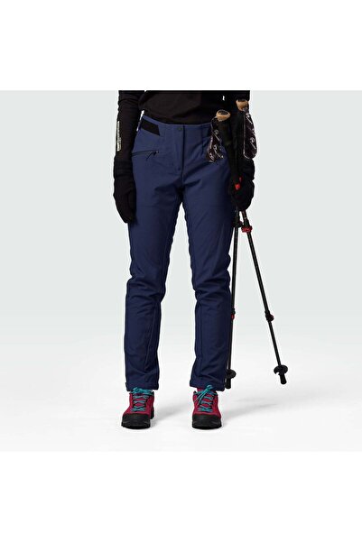 NORTHFINDER NO-6135OR pantaloni softshell de damă KOPKA, albastru, 2XL