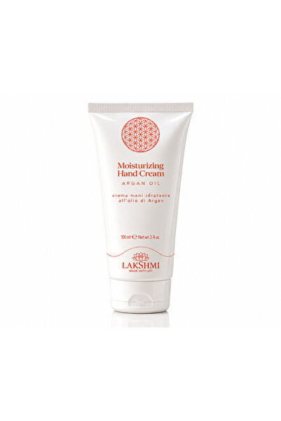 Lakshmi Crema Hidratanta de Maini 100 ml cu Ulei de Argan Organic, pentru Mai...