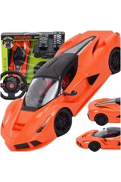 Skleplolki Mașină sportivă RC cu telecomandă - jucărie cu sunete și lumini