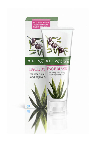 Olivaloe Μάσκα Καθαρισμού Προσώπου 70ml