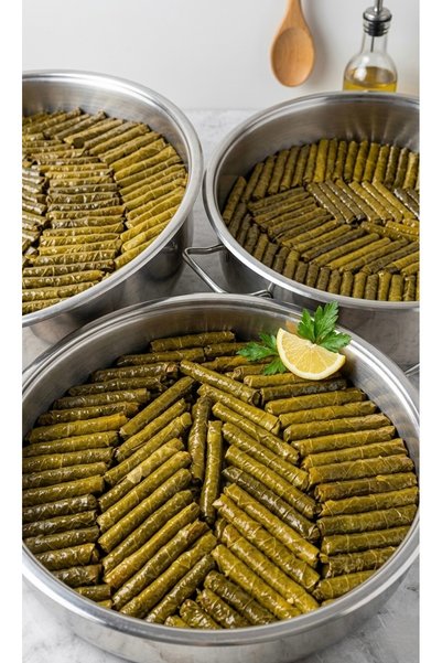 Zeytinyağlı Yaprak Sarma Pişmiş 1kg