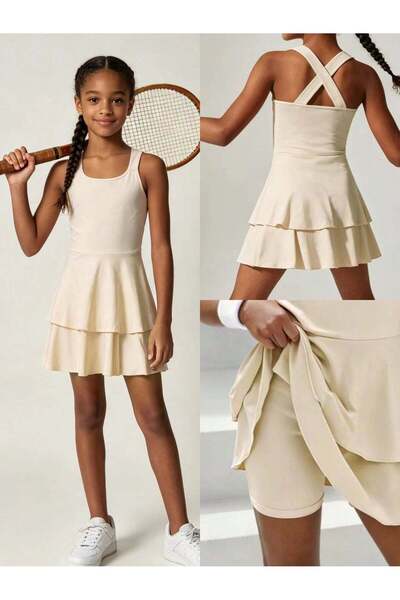 Sheya Rochie, crem