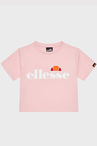 Ellesse Παιδικό κοντομάνικο μπλουζάκι Nicky Crop Girl (S4E08596-808)