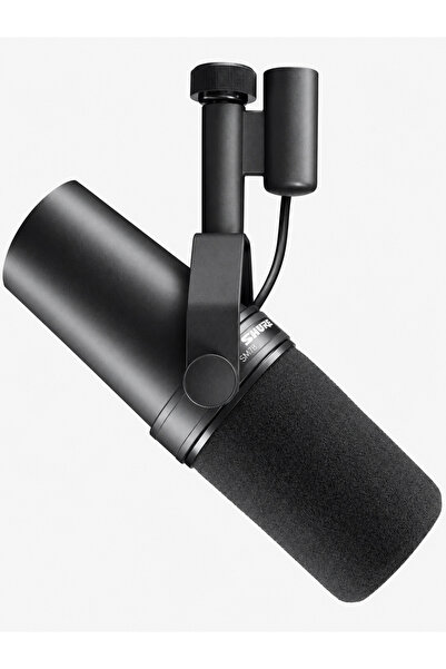 Shure ميكروفون ديناميكي SM7B للبودكاست والبث المباشر