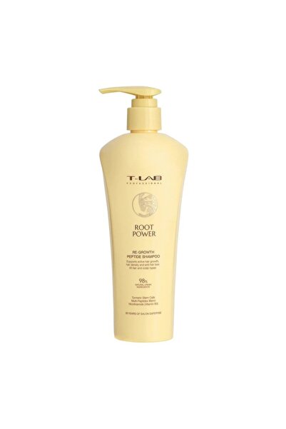 T-LAB Professional Σαμπουάν Πεπτιδικό για Επανέκφυση Ρίζας (300ml)