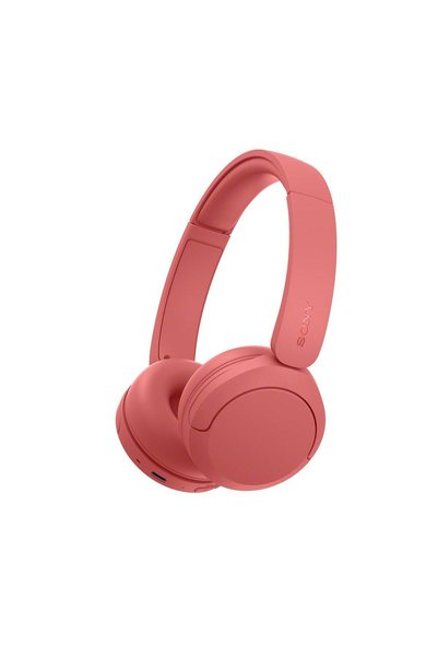 Sony WHCH530/R Wireless Bluetooth Headphone Red