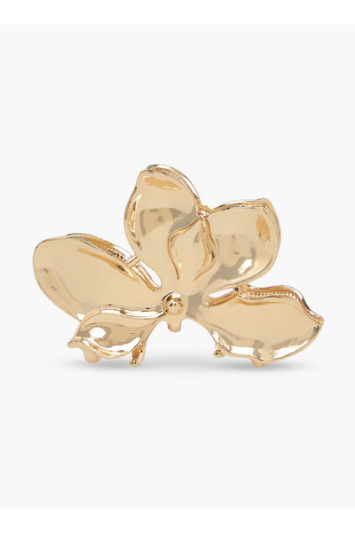 FAV Pack of 2 Orchid Shaped Hair Clamps