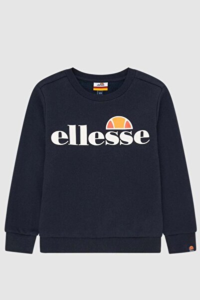 Ellesse Παιδικό Φούτερ Αγορίστικο Suprios (S3E08576-NAVY)