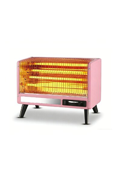 Typhoon Rectangular Heater 4 Candles 2000W - Pink Ty-10-007 P