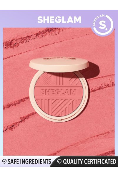 SHEGLAM Divine Flush Matte Blush High & Dry 6.8g