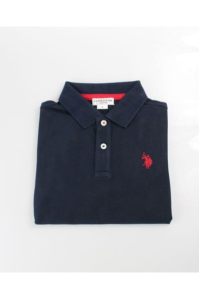 U.S. Polo Assn. U.S. Polo Assn Παιδικό Μπλουζάκι Πόλο Αγορίστικο (6524641029-...