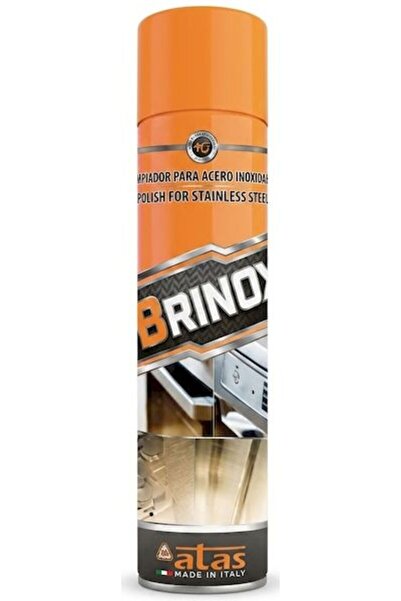 ATAŞ Atas Brinox stainless steel cleaning and polishing spray 600 ml