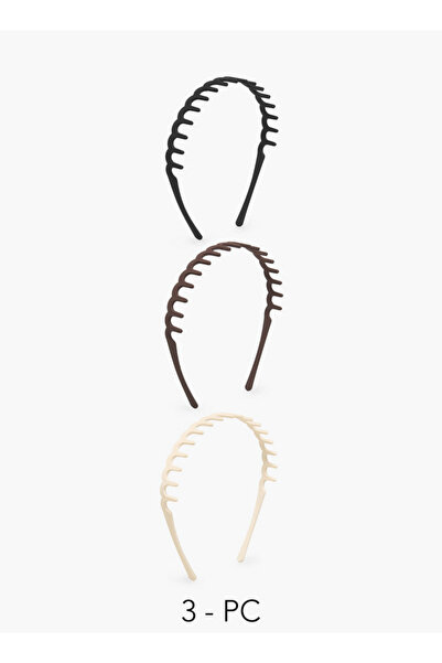 FAV Gloo Pack of 3 Comb Hairband