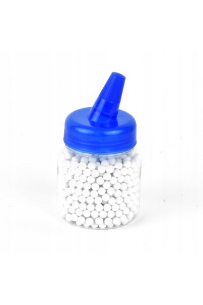 Skleplolki Bile din plastic 6mm, 1000 bucăți