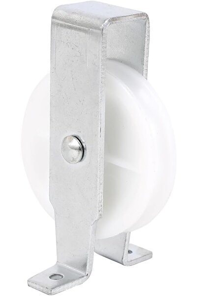 Lawazim Groove Pulley U Shape-2inch- Grooved Wheel for Smooth Loading, Wall-M...