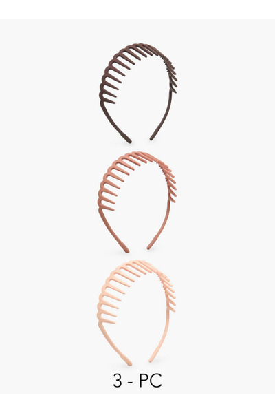 FAV Gloo Pack of 3 Comb Hairband