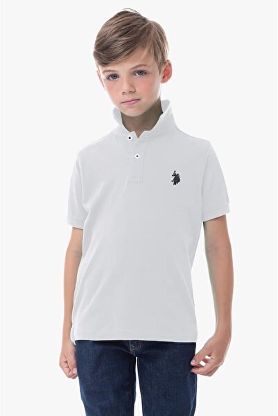 U.S. Polo Assn. U.S. Polo Assn Παιδικό Μπλουζάκι Πόλο Αγορίστικο (41597001-100)