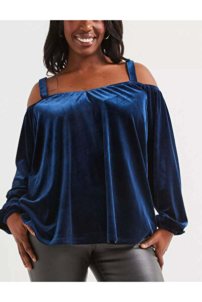 Sheya V by blouse, blue
