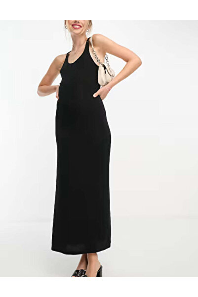 Sheya Rochie maxi, negru