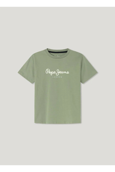 Pepe Jeans Παιδικό Μπλουζάκι Νέας Σχεδίασης για Αγόρι (PB503975-677)