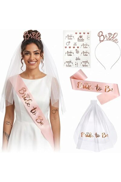 Proxima Direct Bride to Be Decoration Set, Wedding Accessories
