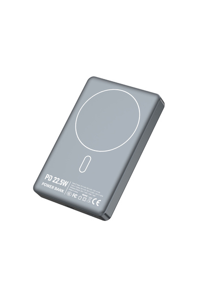 GENERAL Baterie Externã Wireless Magneticã 10.000 mAh, Incarcare Ultra-Rapidã...