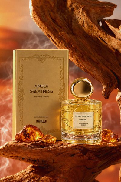Bargello NICHE ELEGANCE AMBER GREATNESS UNISEX 100 ml EXTRAIT DE PERFUME