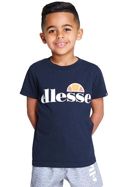 Ellesse Παιδικό Κοντομάνικο Μπλουζάκι Malia Tee για Αγόρι (S3E08578-429)