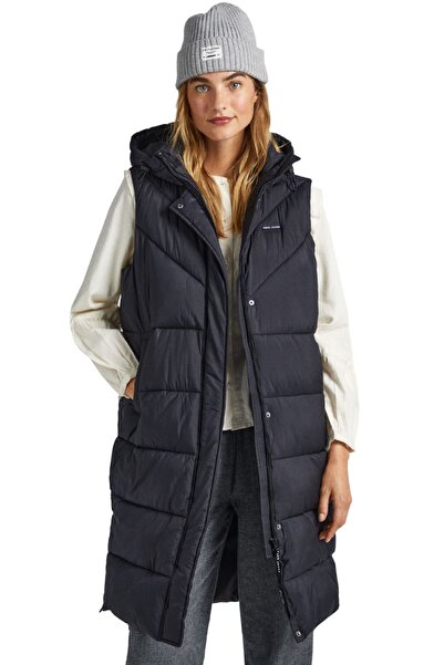 Pepe Jeans Γυναικεία Αμάνικη Ζακέτα Μέρσι (PL402263-999)
