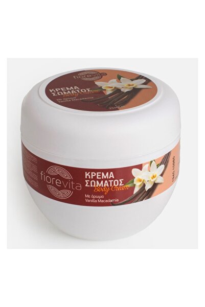 OEM Cremă hidratantă de corp Fiorevita, vanilie și macadamia, 250 ml – pentru...