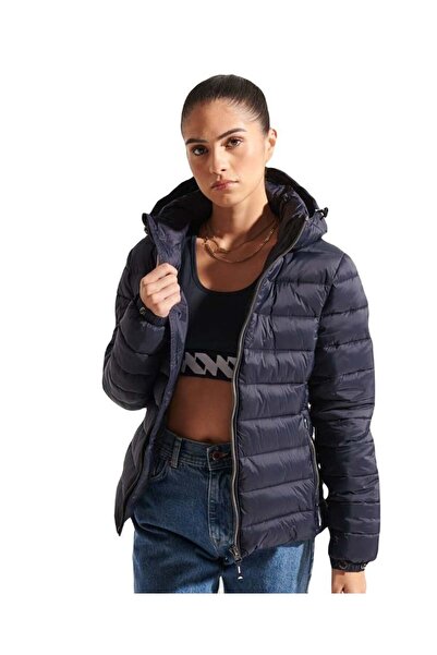 SUPERDRY Γυναικείο Κλασικό Μπουφάν Puffer Fuji (W5010999A)