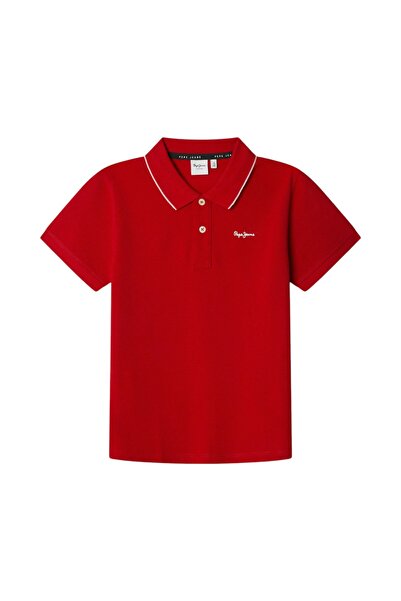 Pepe Jeans Παιδικό Κοντομάνικο Μπλουζάκι Πόλο Henry Boy (PB540990-264)