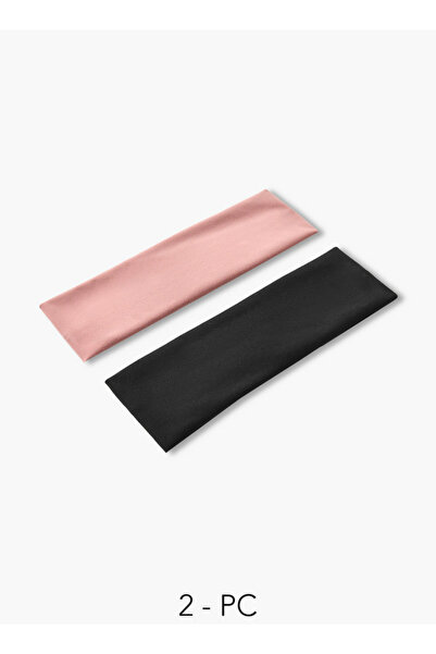 FAV Pack of 2 Wide Stretchy Headband