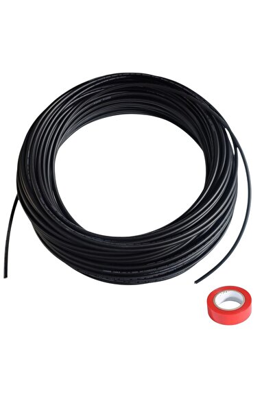 OEM Cablu conductor solar 14m negru 6mm²,panou solar,fotovoltaic,protectie IP...