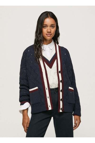 Pepe Jeans Γυναικεία Πλεκτή Ζακέτα Μπρούκελιν (PL701918-594)