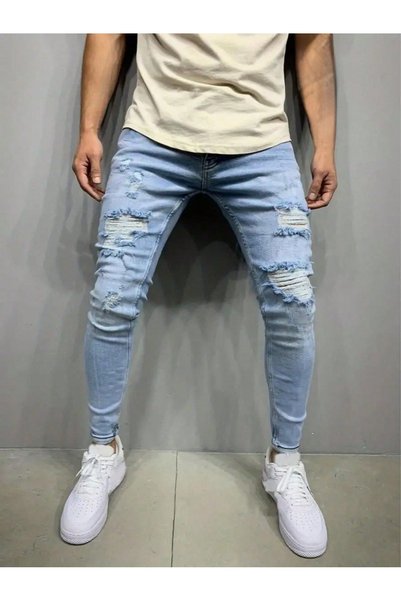 Sheya Jeans, albastru