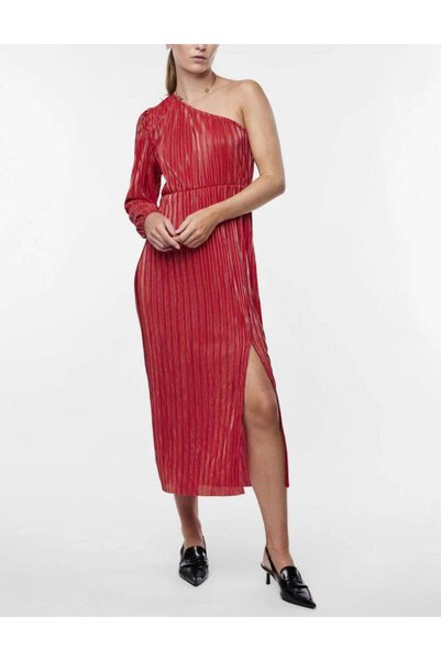 Sheya Maxi dress, red
