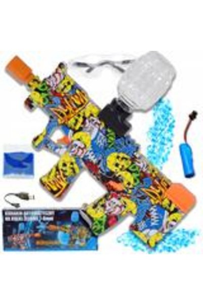 Skleplolki Pistol de jucărie cu bile de gel automat - set mare cu acumulator