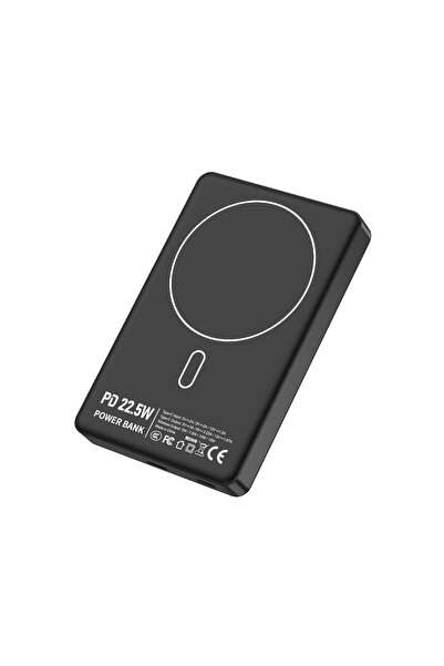 GENERAL Baterie Externã Wireless Magneticã 10.000 mAh, Incarcare Ultra-Rapidã...