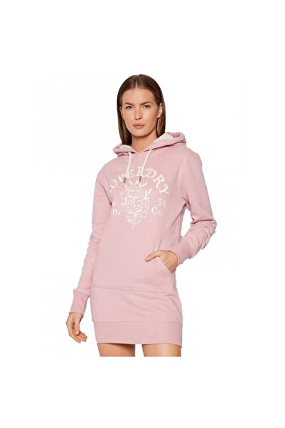 SUPERDRY Φόρεμα με κουκούλα Pride in Craft (W8011082A-10R)