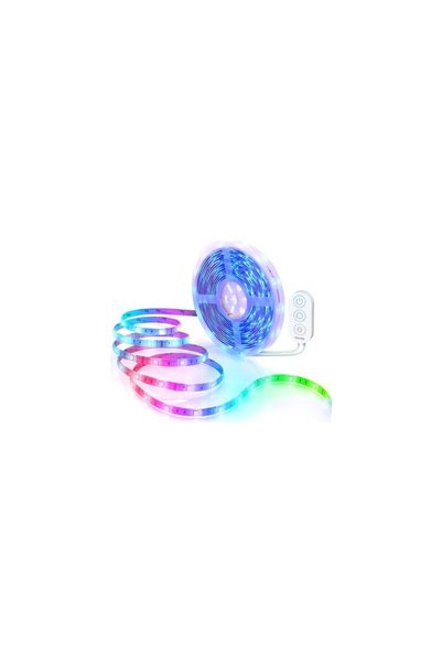 Govee Rgb Wifi + Bt LED Şerit 10 M Akıllı Ses Kontrolü ile Renkli Aydınlatma