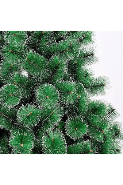 Rao Brad Artificial de Craciun Tip Pin Nins, pentru Interior/exterior, Inaltime 180 Cm, Verde