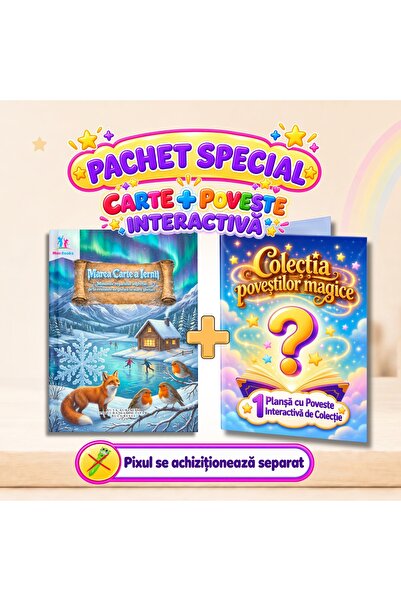 minibooks Pachet Cartea Iernii cu sunete + Poveste Interactivă Surpriză, comp...