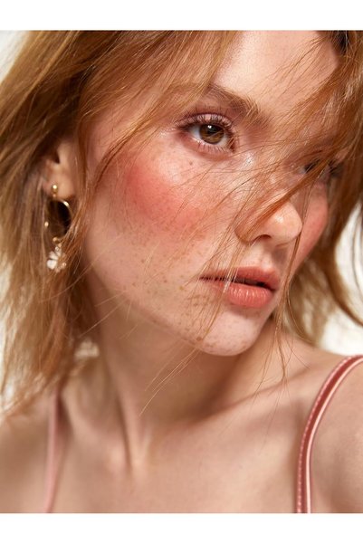 SHEGLAM Divine Flush Matte Blush Powder-Good Vibes