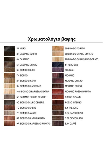 BEAUTY BOUTIQUE ΒΑΦΗ ΜΑΛΛΙΩΝ NATUR COLOR ΠΡΑΣΙΝΟ ΣΕΤ ΑΡΙΘΜΟΣ 8N