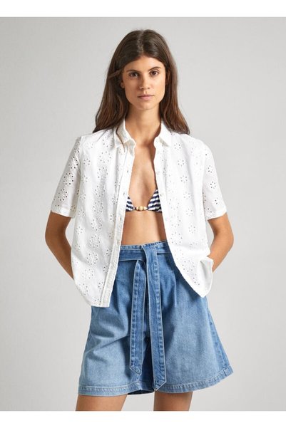 Pepe Jeans Γυναικείο Πουκάμισο Ποπλίνα Esty (PL304810-800)