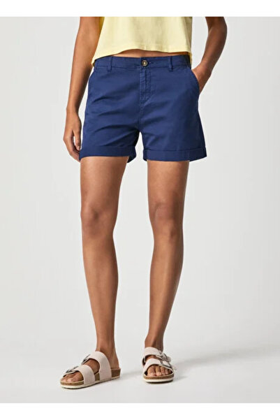 Pepe Jeans Γυναικεία Σορτς Τσίνο Τζούνι (PL800996C75-582)