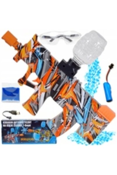 Skleplolki Pistol de jucărie cu bile gelatinoase automat - set mare cu acumul...